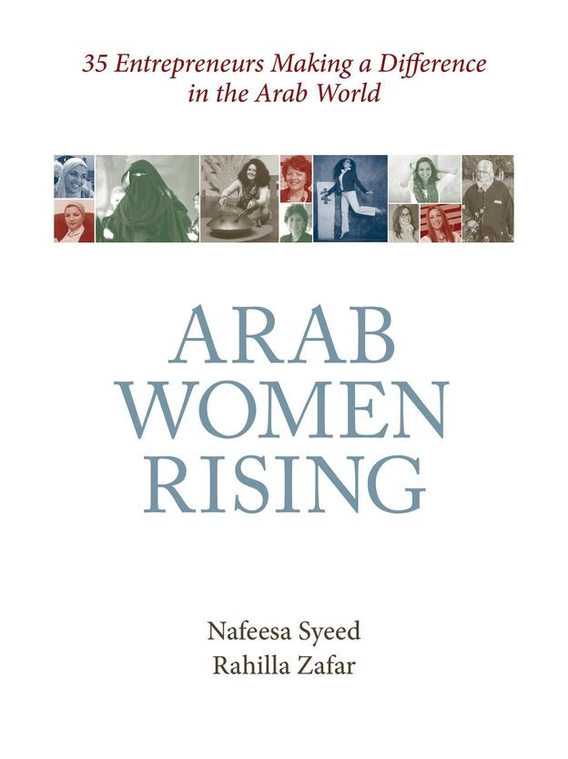 Nafeesa Syeed's book tells stories of women making a way for themselves and others in the Arab world. (Image credit: Courtesy of Nafeesa Syeed)