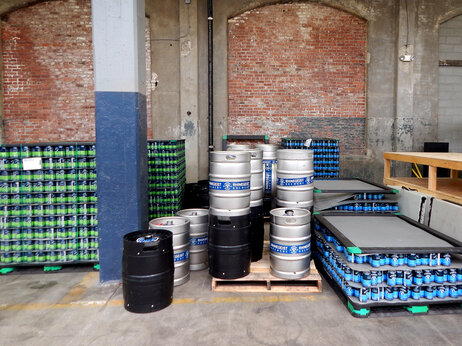 Rhinegeist in Cincinnati distributes its canned Truth, Cougar and Zen brews around southwest Ohio.