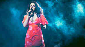 Lana Del Rey is featured on this week's mix.