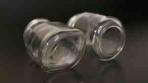 A new jar (at left) is shaped liked a parallelogram so that its lid can be opened with less force.