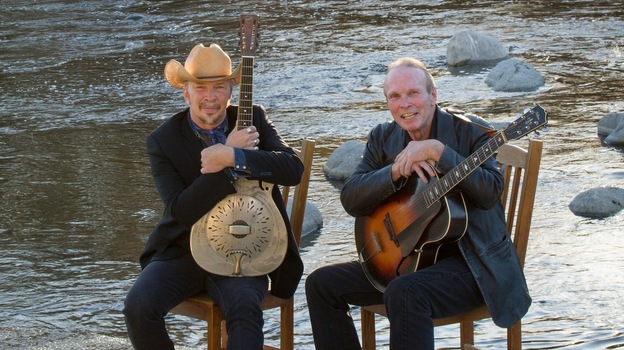 Dave (left) and Phil Alvin. (Courtesy of the artist)