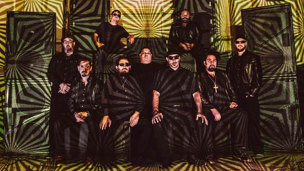 Brownout's new album, Brownout Presents Brown Sabbath, comes out June 24. (Courtesy of the artist)