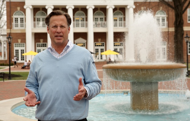 Randolph-Macon College economics professor Dave Brat defeated House Majority Leader Eric Cantor in Tuesday's primary. (Image credit: Getty Images)