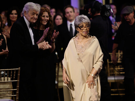Ruby Dee won a Screen Actors Guild award for American Gangster in 2008. Ruby Dee won a Screen Actors Guild award for American Gangster in 2008.