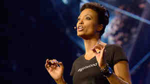 Actress Aisha Tyler says her fellow gamers need to be vocal in their demand for diversity in games, with both their voices and their pocketbooks.