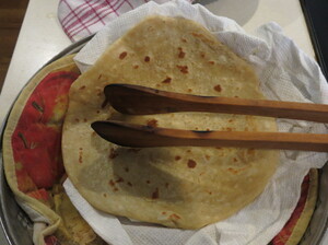 Beenish Ahmed writes that her mother's roti is at the core of most of the family's meals.
