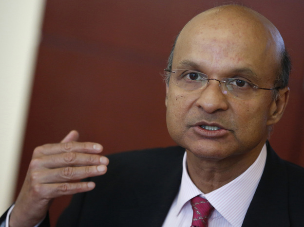 Medtronic Chairman Omar Ishrak said the $43 billion merger with Covidien isn't just about cutting taxes — it makes business sense. (Image credit: Reuters/Landov)