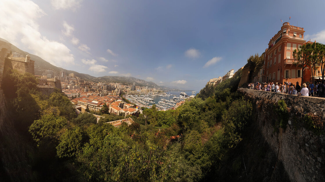 Monaco, on the French Riviera, is one of several sovereign nations that have no standing army.