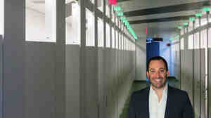 Allen Klevens is the co-founder of Tooshlights, a California-based company that wants to ease the wait for a bathroom stall.