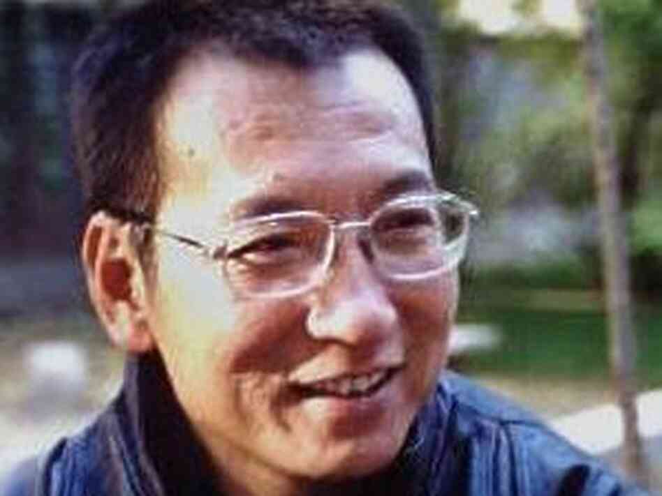 An undated photo provided by Voice of America shows Chinese dissident Liu Xiaobo, who won the 2010 Nobel Peace Prize. He was jailed in 2008 for promoting human rights. An amendment in Congress proposes renaming the street in front of the Chinese Embassy in Washington, D.C., in his honor. An undated photo provided by Voice of America shows Chinese dissident Liu Xiaobo, who won the 2010 Nobel Peace Prize. He was jailed in 2008 for promoting human rights. An amendment in Congress proposes renaming the street in front of the Chinese Embassy in Washington, D.C., in his honor.