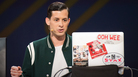 Mark Ronson on the TED stage. Mark Ronson on the TED stage.