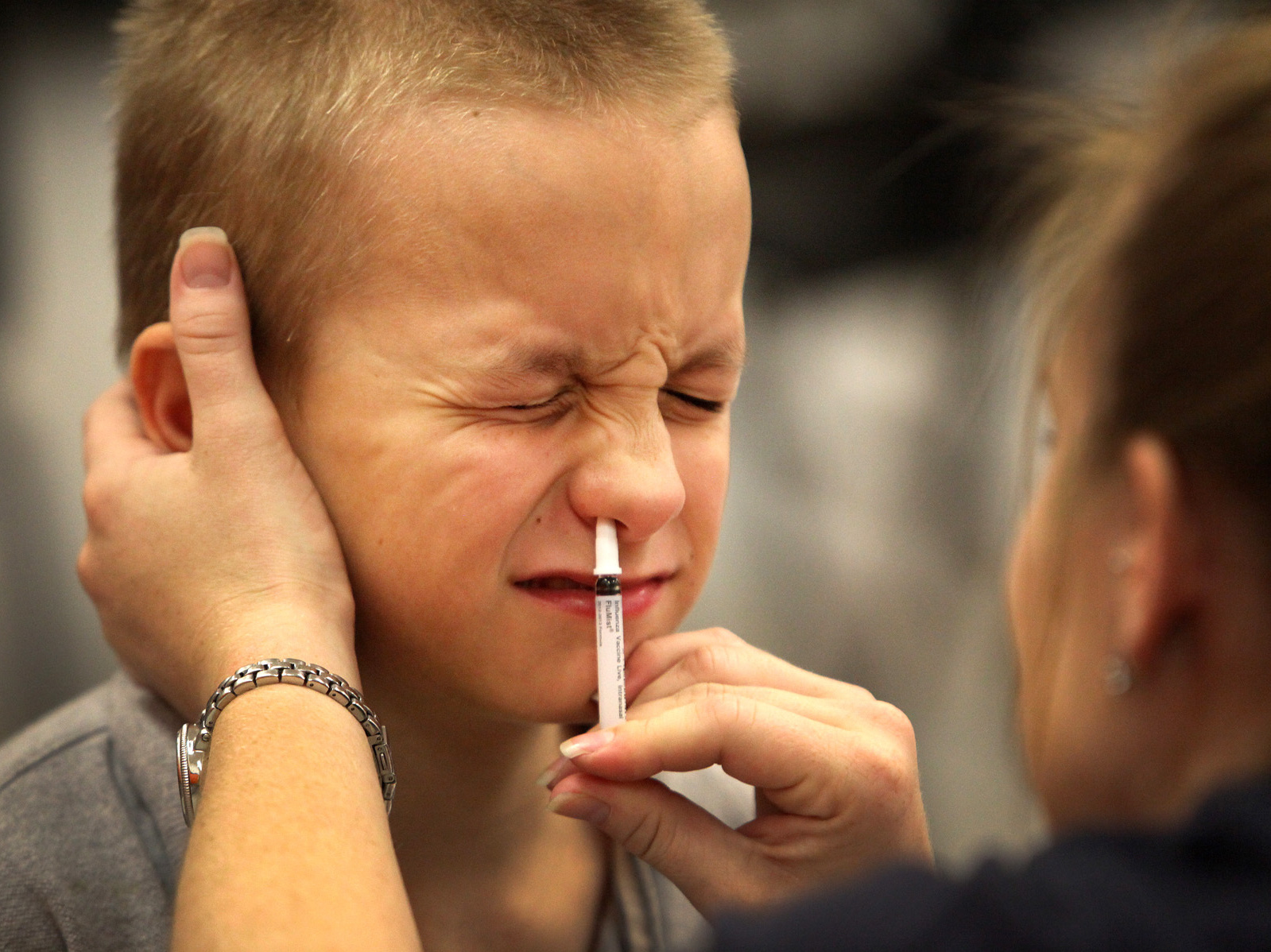 Federal Panel Backs FluMist For Kids, But The Shot Isn't