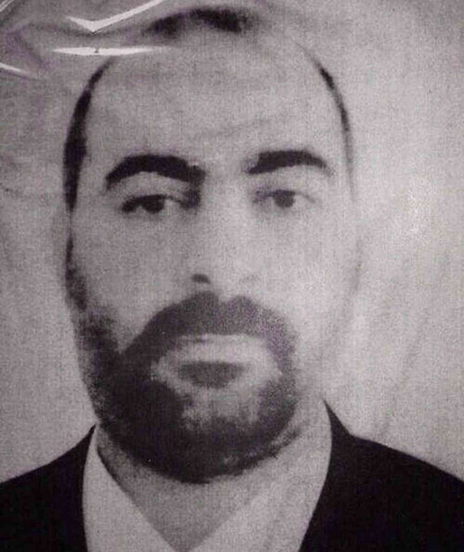 The official website of Iraq's Interior Ministry claims this picture shows Abu Bakr al-Baghdadi, the head of the so called Islamic State of Iraq and Syria. The official website of Iraq's Interior Ministry claims this picture shows Abu Bakr al-Baghdadi, the head of the so called Islamic State of Iraq and Syria.