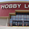 Customers walk into a Hobby Lobby store in Oklahoma City on Monday. Customers walk into a Hobby Lobby store in Oklahoma City on Monday.