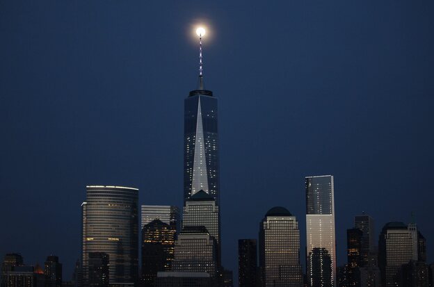 If the government scales back its terrorism insurance program, the cost of doing business in America's downtowns could rise significantly. (Image credit: EPA/Landov)