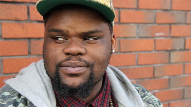 Derek Williams says he learned more about being a man from his mother than his father. (Image credit: Youth Radio)