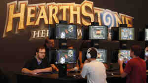 A tournament in Finland for the competitive digital card game Hearthstone raised attention last week when the invitation called for male players only.