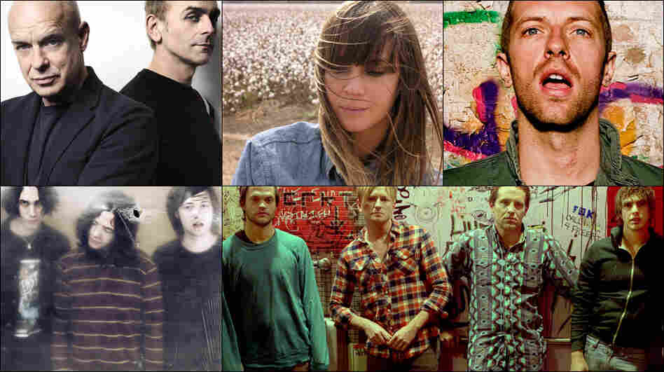 On this week's show: the rock trio Broncho, a collaboration between Cat Power and Coldplay and more. On this week's show: the rock trio Broncho, a collaboration between Cat Power and Coldplay and more.