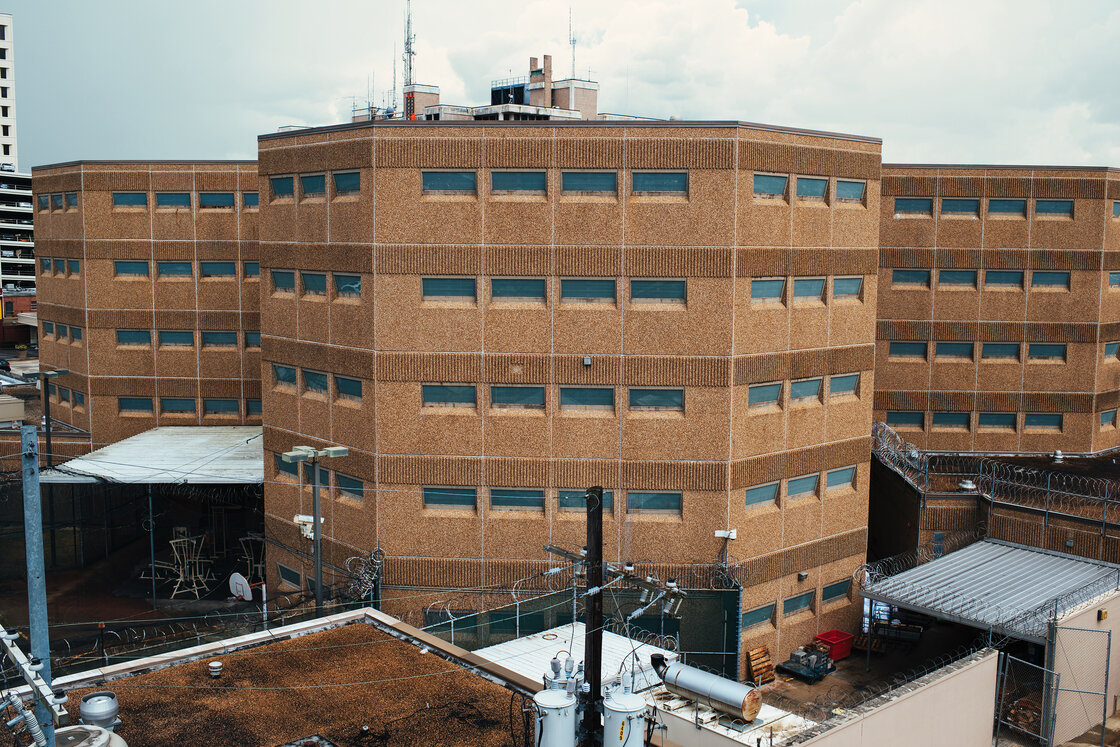 The Lafayette Parish Correctional Center in downtown Lafayette, La. By most counts, Louisiana has the highest incarceration rate in the country, but sentencing reformers have loosened some of the state's mandatory minimum sentences and made parole slightly easier to get. The Lafayette Parish Correctional Center in downtown Lafayette, La. By most counts, Louisiana has the highest incarceration rate in the country, but sentencing reformers have loosened some of the state's mandatory minimum sentences and made parole slightly easier to get.