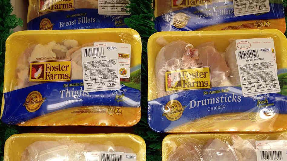 Foster Farms set up new procedures to deal with salmonella contamination after the USDA threatened to shut down its plants last fall. Foster Farms set up new procedures to deal with salmonella contamination after the USDA threatened to shut down its plants last fall.