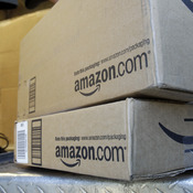 Amazon packages.