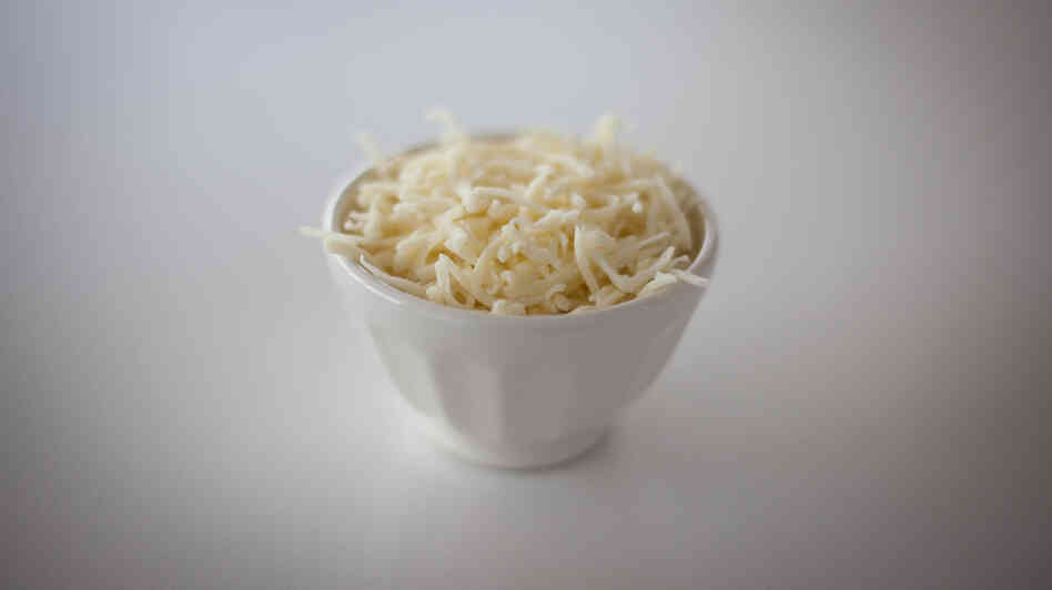 You can find wood pulp in several brands of packaged shredded cheese. It helps keep the cheese from clumping. You can find wood pulp in several brands of packaged shredded cheese. It helps keep the cheese from clumping.