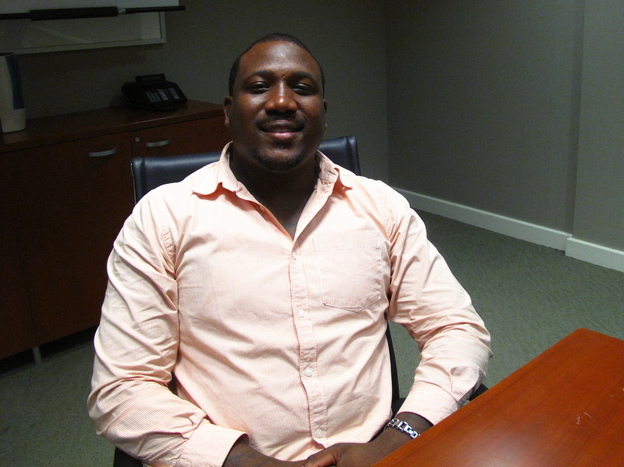 Sherman Justice says he struggled when he got out of prison after serving time for robbery and drug trafficking. (Image credit: NPR)