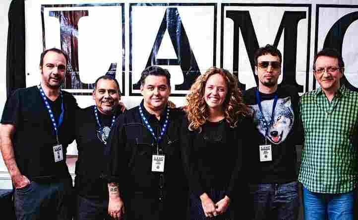 (From left) Vive Latino founder Jordi Puig, Felix Contreras, Tomas Cookman (founder of Nacional Records and the Latin Alternative Music Conference), Jasmine Garsd, Dante Spinetta (from Argentine band Illya Kuryaki And The Valderramas) and Gabriel Abaroa (president of the Latin Recording Academy). (From left) Vive Latino founder Jordi Puig, Felix Contreras, Tomas Cookman (founder of Nacional Records and the Latin Alternative Music Conference), Jasmine Garsd, Dante Spinetta (from Argentine band Illya Kuryaki And The Valderramas) and Gabriel Abaroa (president of the Latin Recording Academy).