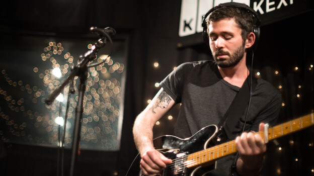 The Antlers performed live at KEXP's studios in Seattle. (KEXP)
