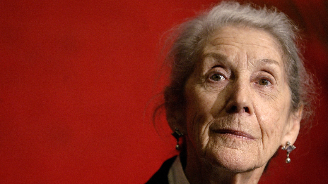 Gordimer, shown here in 2006, died in her sleep Sunday at home in Johannesburg, South Africa. Gordimer, shown here in 2006, died in her sleep Sunday at home in Johannesburg, South Africa.