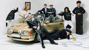 Jungle is featured on this week's show.