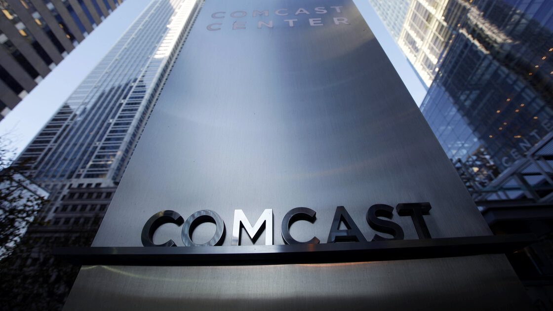 Comcast is the largest cable company and home Internet service provider in the United States.