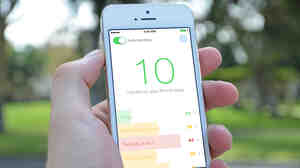 Moment is an iPhone app that lets users see how much time they're spending on their cellphones.