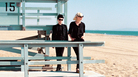 Sune Rose Wagner and Sharin Foo, of the Danish band The Raveonettes Sune Rose Wagner and Sharin Foo, of the Danish band The Raveonettes