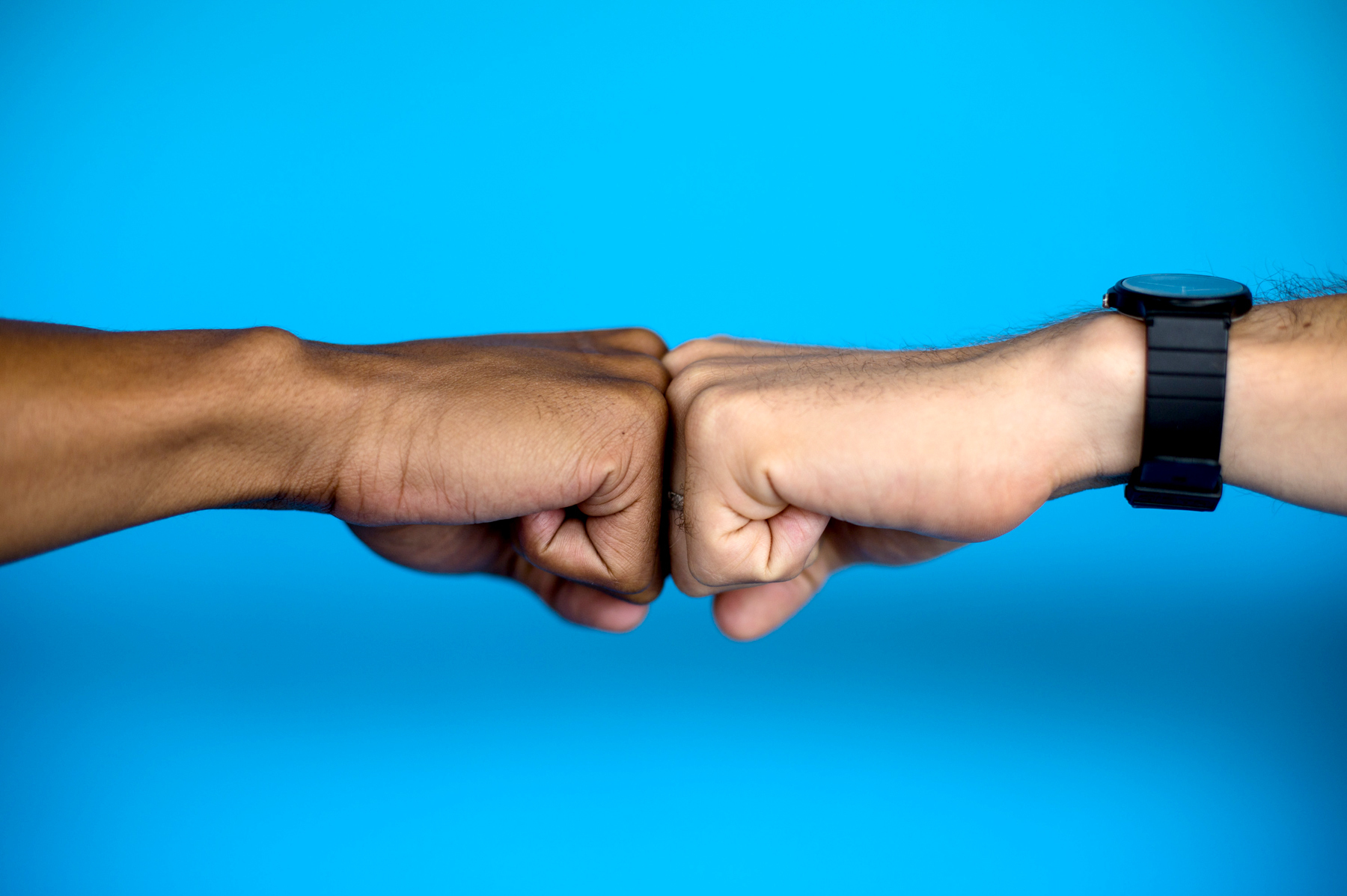 When Was The First Fist Bump Made