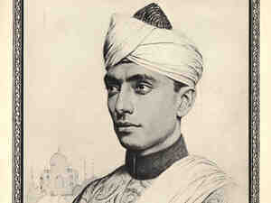 South Asian scholar Chandra Dharma Sena Gooneratne wore a turban to avoid anti-black discrimination in the American South. South Asian scholar Chandra Dharma Sena Gooneratne wore a turban to avoid anti-black discrimination in the American South.