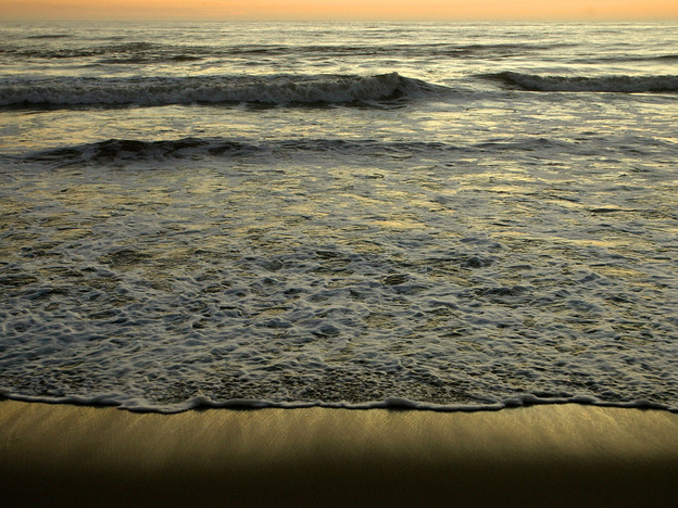 Every Wednesday for a decade, Tim Bomba has been helping people in Santa Monica, Calif., get over their fears of the ocean. (Image credit: Getty Images)