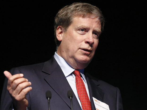 Stanley Druckenmiller, founder of Duquesne Capital Management, speaks at a New York investment conference in 2013. He says the Fed is misjudging the long-term risks to the economy. (Image credit: Reuters /Landov)