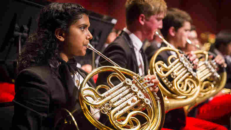 America's Youth Orchestra Hits The Road — This Time, Playing For U.S. America's Youth Orchestra Hits The Road — This Time, Playing For U.S.