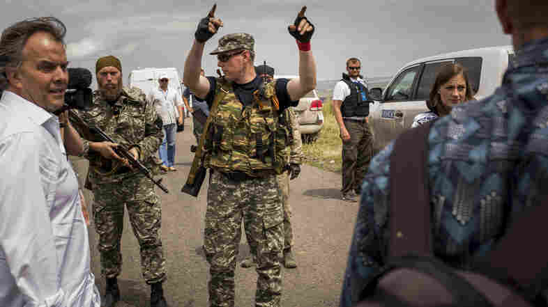 U.S. Officials: Evidence Reinforces Case That Rebels Shot Down Plane U.S. Officials: Evidence Reinforces Case That Rebels Shot Down Plane