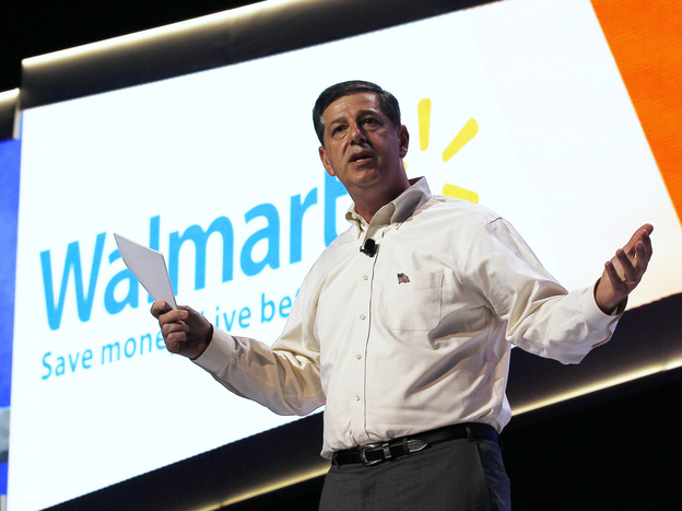 Bill Simon, head of Wal-Mart's U.S. division, is leaving the retail giant after being passed over for the company's top post. (Image credit: Reuters/Landov)