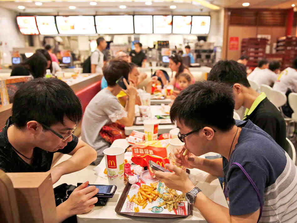 FastFood Scandal Revives China's Food Safety Anxieties The Salt NPR