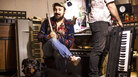 Andrija Tokic in his East Nashville studio, The Bomb Shelter. Andrija Tokic in his East Nashville studio, The Bomb Shelter.