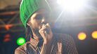Chronixx onstage on Saturday at LargeUp's SummerStage event in New York City's Central Park. Chronixx onstage on Saturday at LargeUp's SummerStage event in New York City's Central Park.