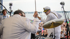 Deer Tick performs at the 2014 Newport Folk Festival. Deer Tick performs at the 2014 Newport Folk Festival.