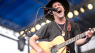 Conor Oberst performs at the 2014 Newport Folk Festival. Conor Oberst performs at the 2014 Newport Folk Festival.