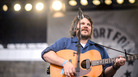 Jeff Tweedy performs at the 2014 Newport Folk Festival. Jeff Tweedy performs at the 2014 Newport Folk Festival.