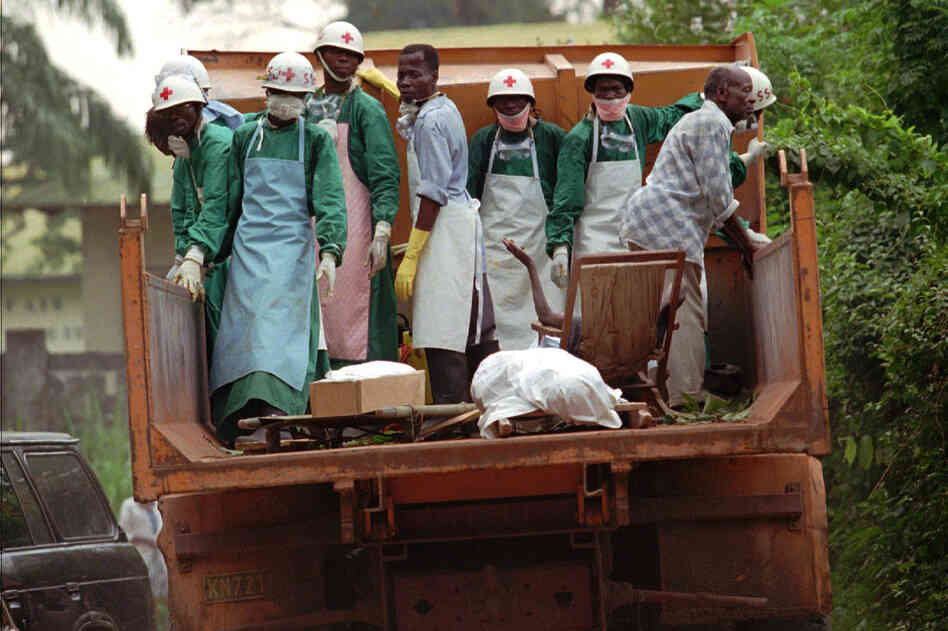 Why Treating Ebola With An Experimental Serum Might Help Shots