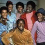 The Evans family from Good Times. Bern Nadette Stanis is second from left.