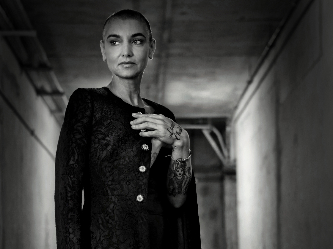 Sinead O'Connor's 10th studio album, I'm Not Bossy, I'm The Boss, is out Aug. 12.